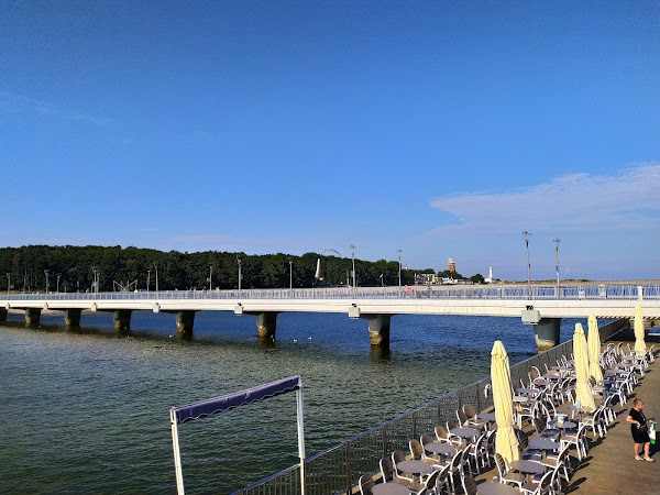 Molo w Kołobrzegu