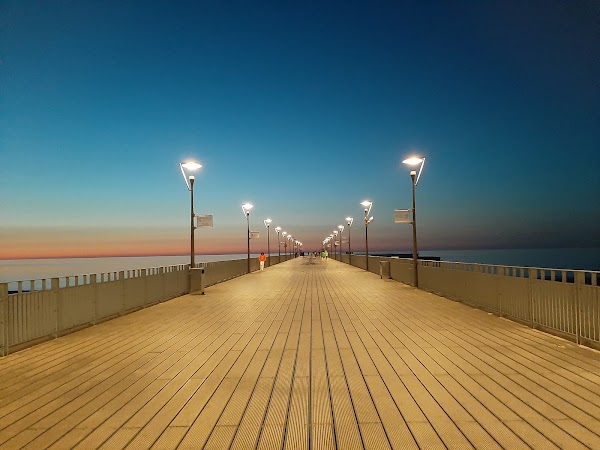 Molo w Kołobrzegu
