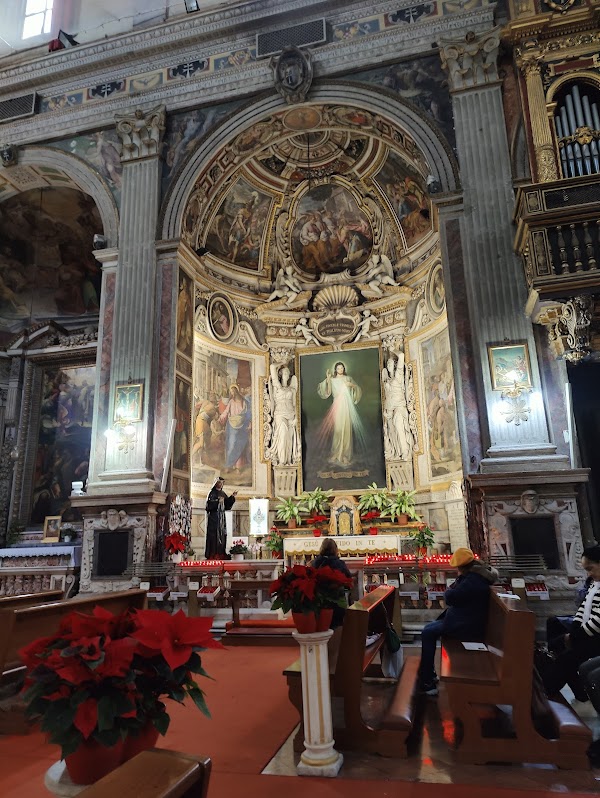 Chiesa di Santo Spirito in Sassia - Santuario della Divina Misericordia