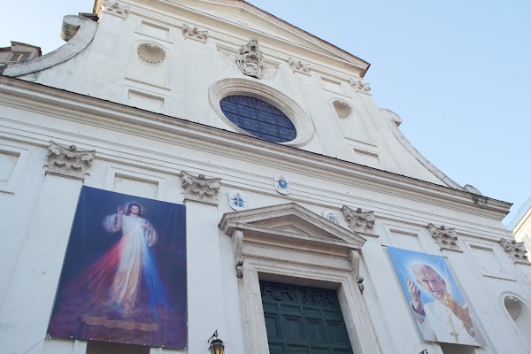 Chiesa di Santo Spirito in Sassia - Santuario della Divina Misericordia