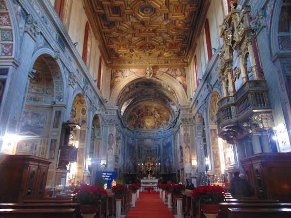 Chiesa di Santo Spirito in Sassia - Santuario della Divina Misericordia
