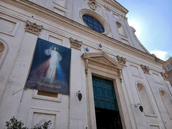 Chiesa di Santo Spirito in Sassia - Santuario della Divina Misericordia