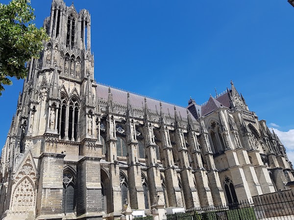 Cathédrale Notre-Dame de Reims