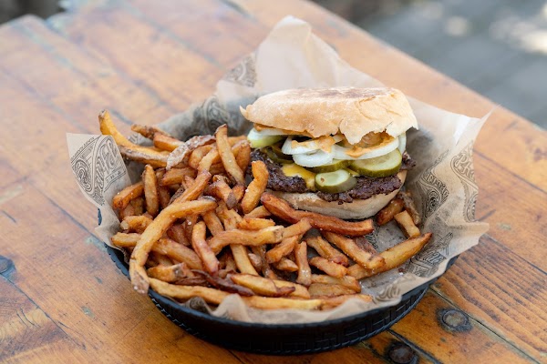 The Pharmacy Burger Parlor & Beer Garden