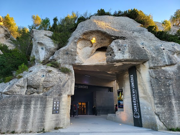 Carrières des Lumières