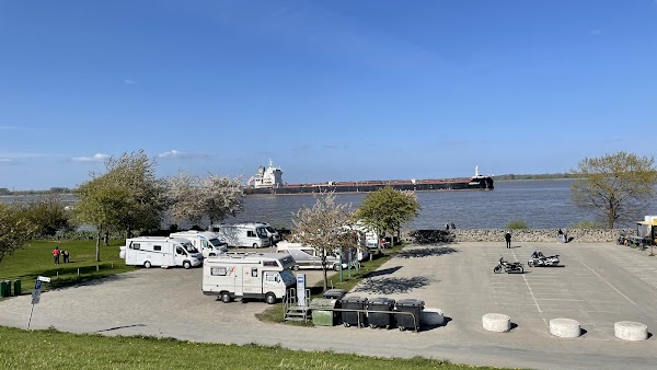 Mobile Home Part Lühe - Anleger