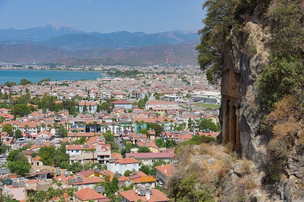 Amyntas Rock Tombs