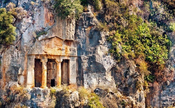Amyntas Rock Tombs