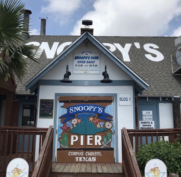 Snoopy's Pier