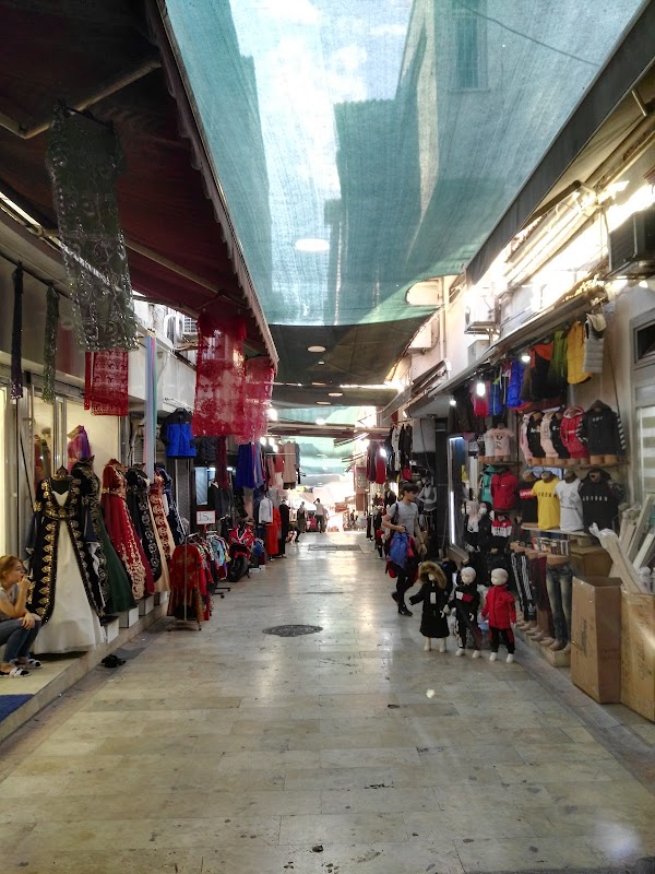 Kaleiçi Çarşısı Pazarı