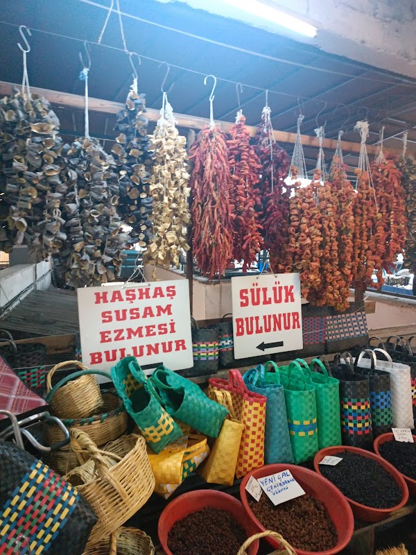 Kaleiçi Çarşısı Pazarı
