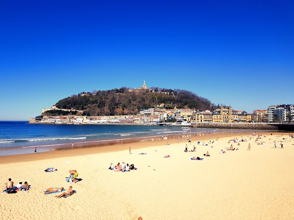 Beach of La Concha