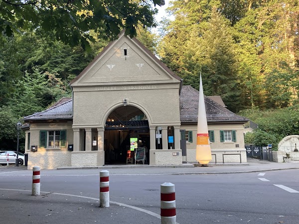Merkurbergbahn Talstation