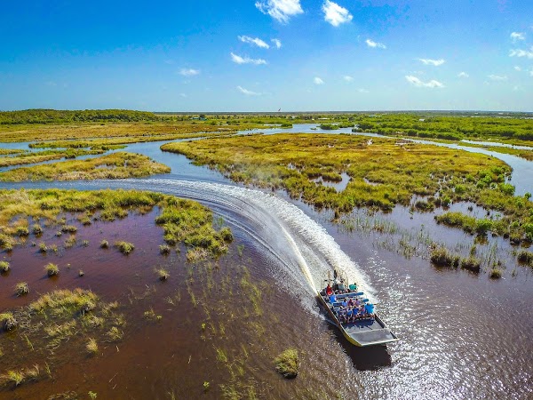 Wooten's Everglades Airboat Tours