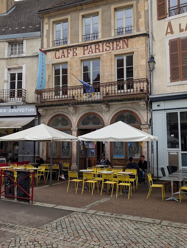 Café Parisien de saulieu