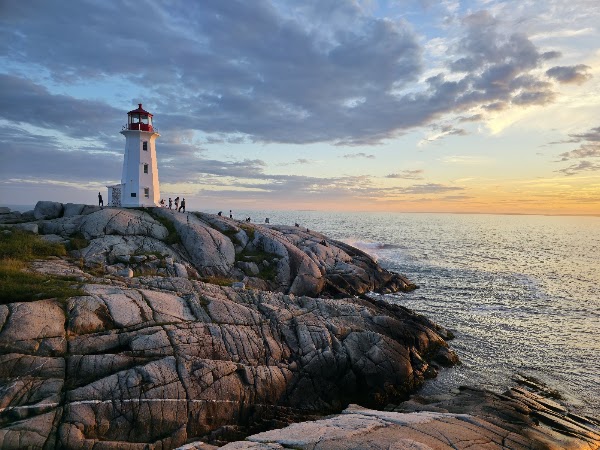 Peggy's Cove Lighthouse
