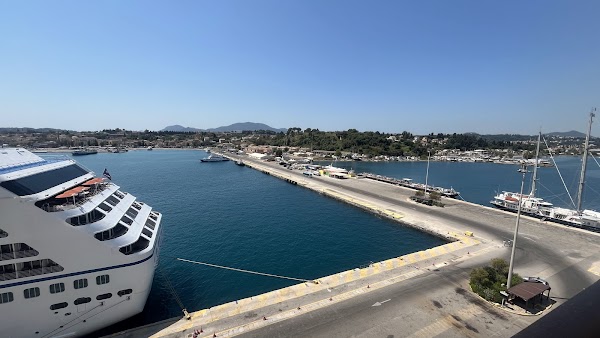 Corfu Cruise Port Terminal