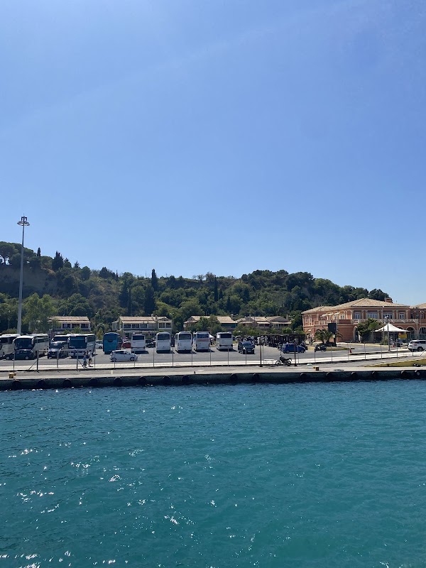 Corfu Cruise Port Terminal