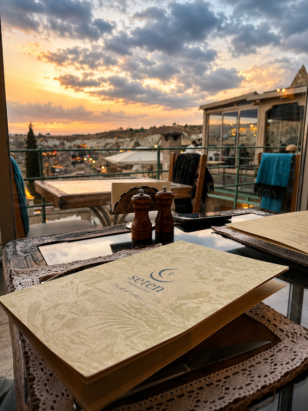 Seten Restaurant Cappadocia