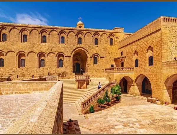 Deyrulzafaran Monastery
