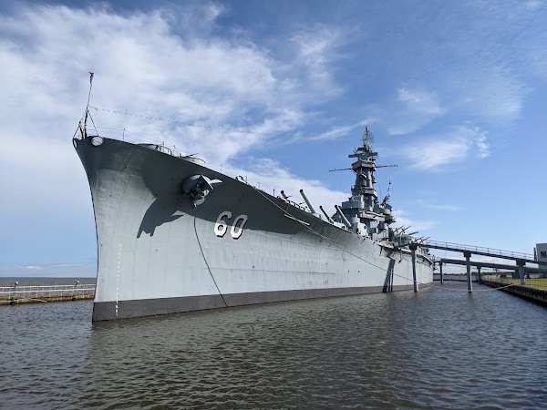 USS ALABAMA Battleship Memorial Park