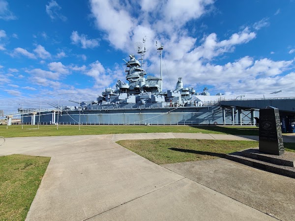 USS ALABAMA Battleship Memorial Park