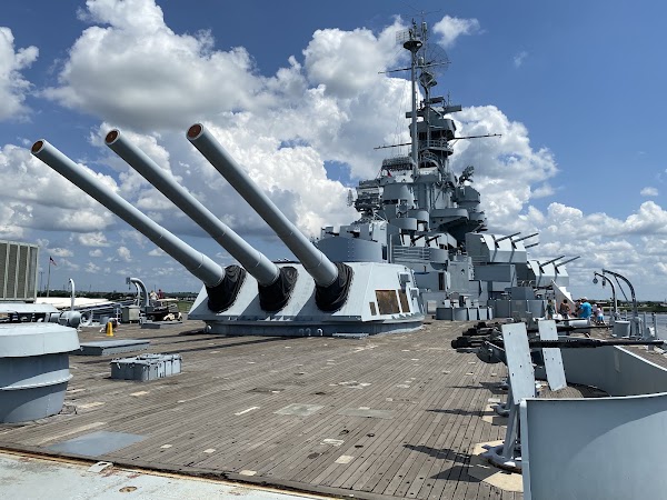 USS ALABAMA Battleship Memorial Park