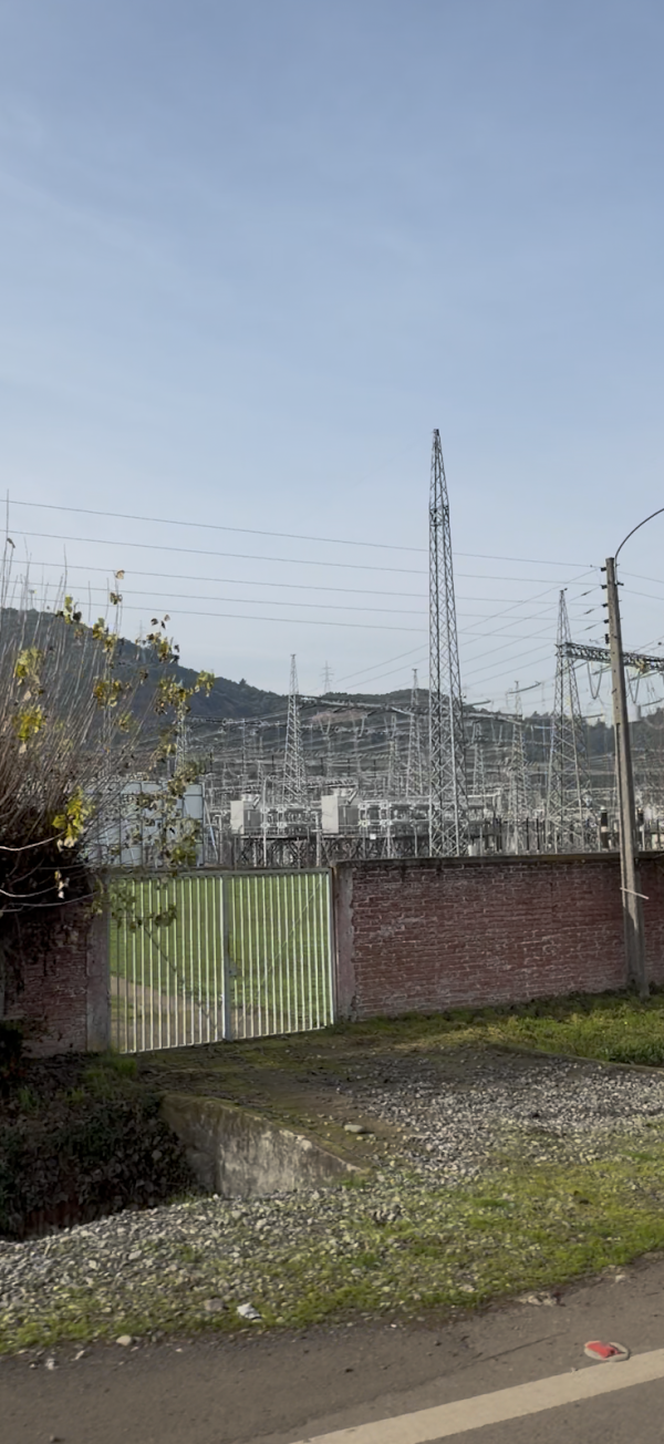 Central hidroeléctrica Colbún
