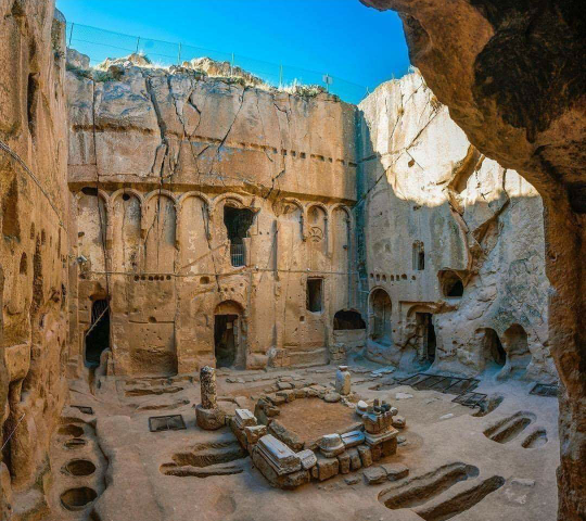 Gumusler Monastery
