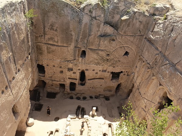 Gumusler Monastery