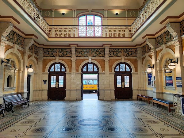 Dunedin Railway Station