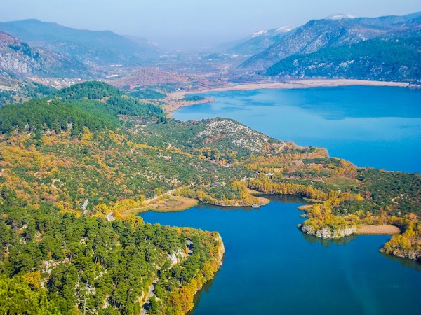 Lake Kovada National Park
