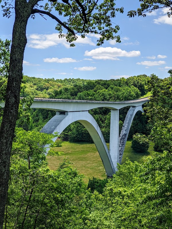 Natchez Trace Parkway Bridge