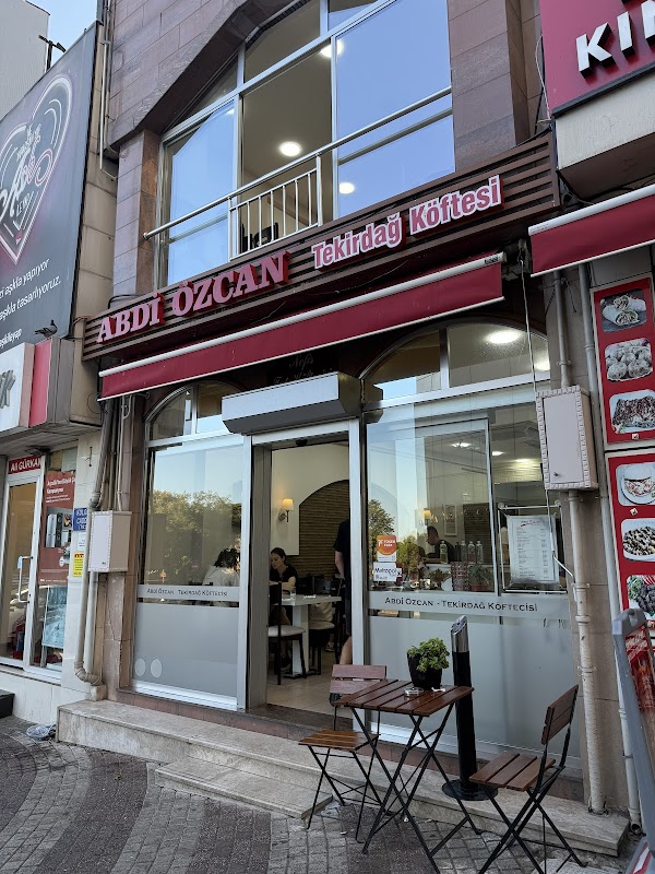 Meşhur Köfteci Abdi Özcan