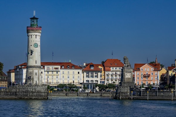 Neuer Leuchtturm Lindau