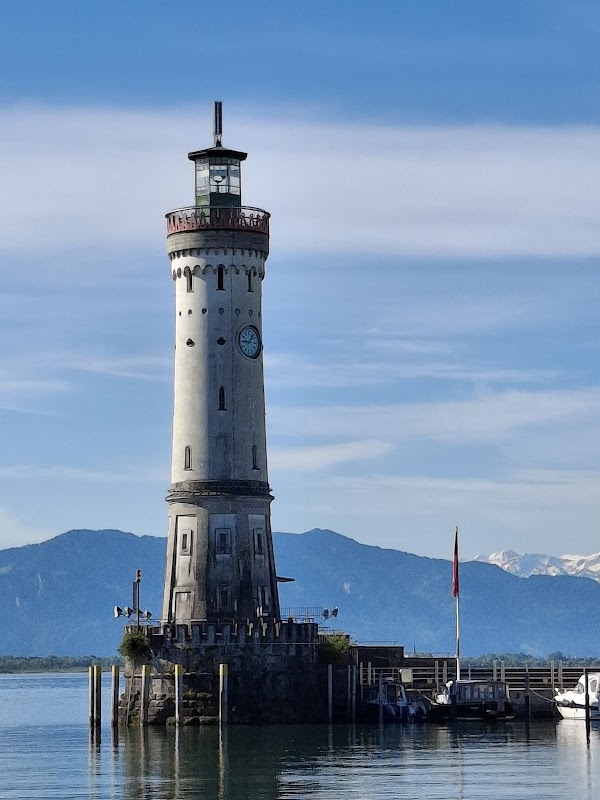 Neuer Leuchtturm Lindau