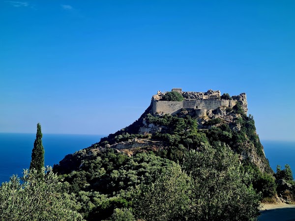 Angelokastro Byzantine Castle