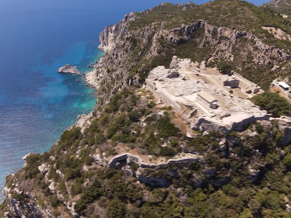Angelokastro Byzantine Castle
