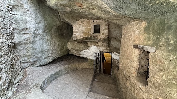 Angelokastro Byzantine Castle