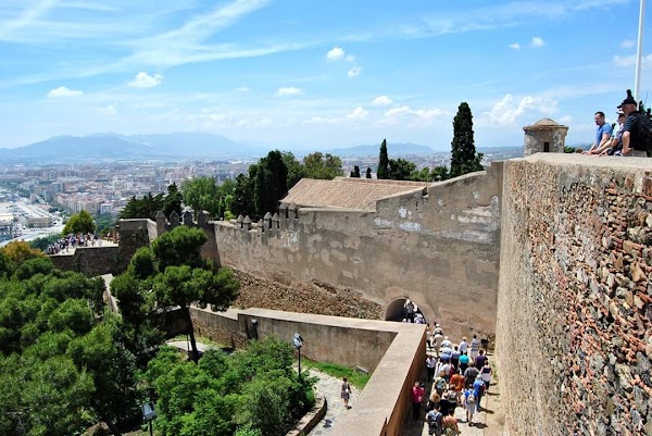 Castello di Gibralfaro