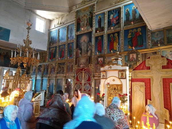 Свято-Никольская церковь