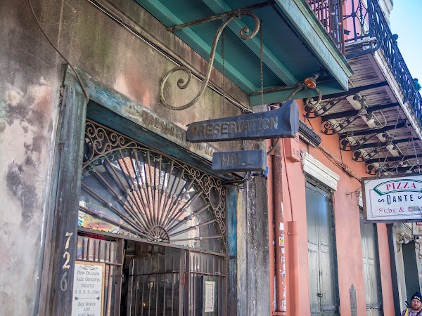 Preservation Hall