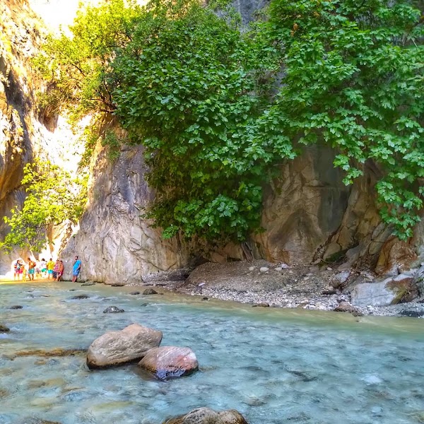 Saklikent National Park