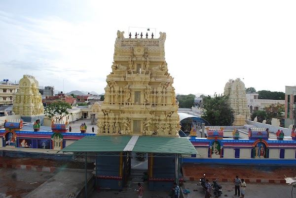 Sri Veerabhadra Swamy Temple Rayachoty