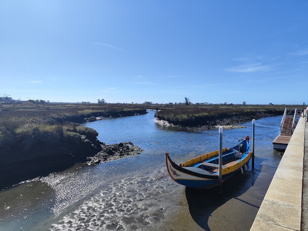 Passadiços de Aveiro (início)