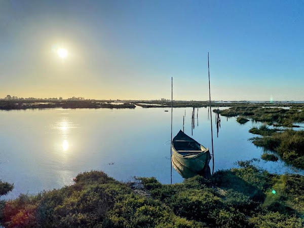 Passadiços de Aveiro (início)