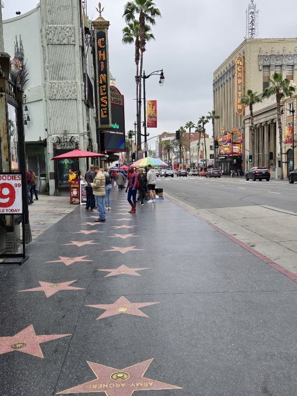 Hollywood Walk of Fame