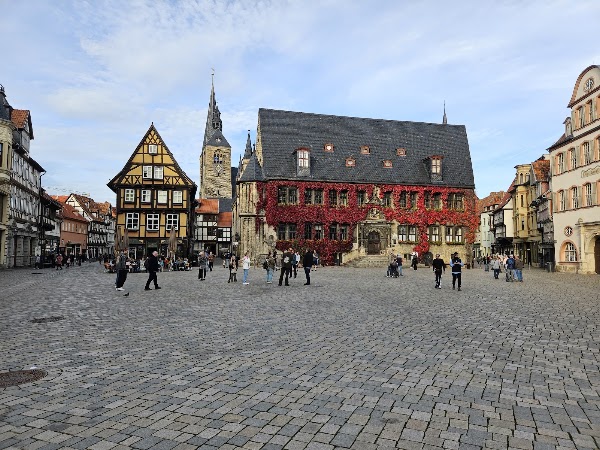 Marktplatz Quedlinburg