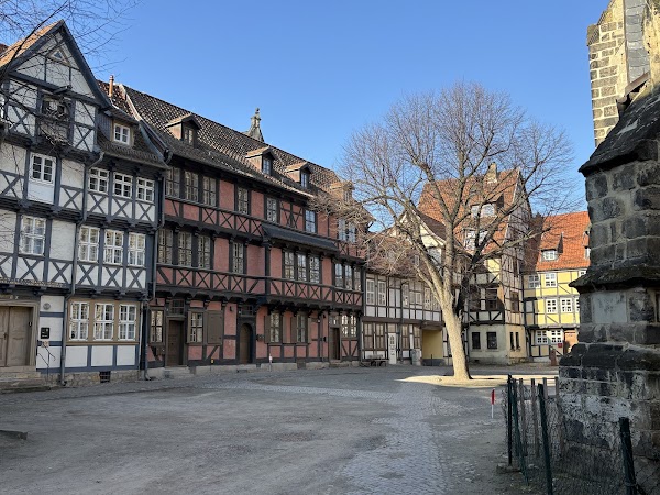 Marktplatz Quedlinburg