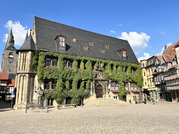 Marktplatz Quedlinburg